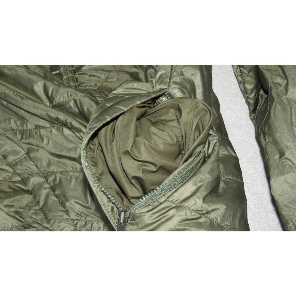 Patagonia Radalie Bomber Jacket Lightweight Diamond Chevron Qulting Women's XS - Picture 4 of 12